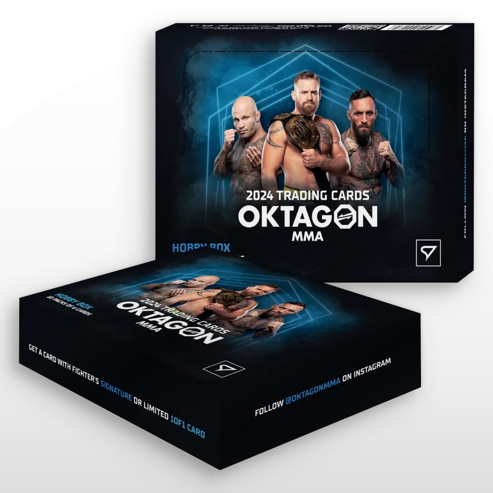 Hobby box Oktagon MMA 2024