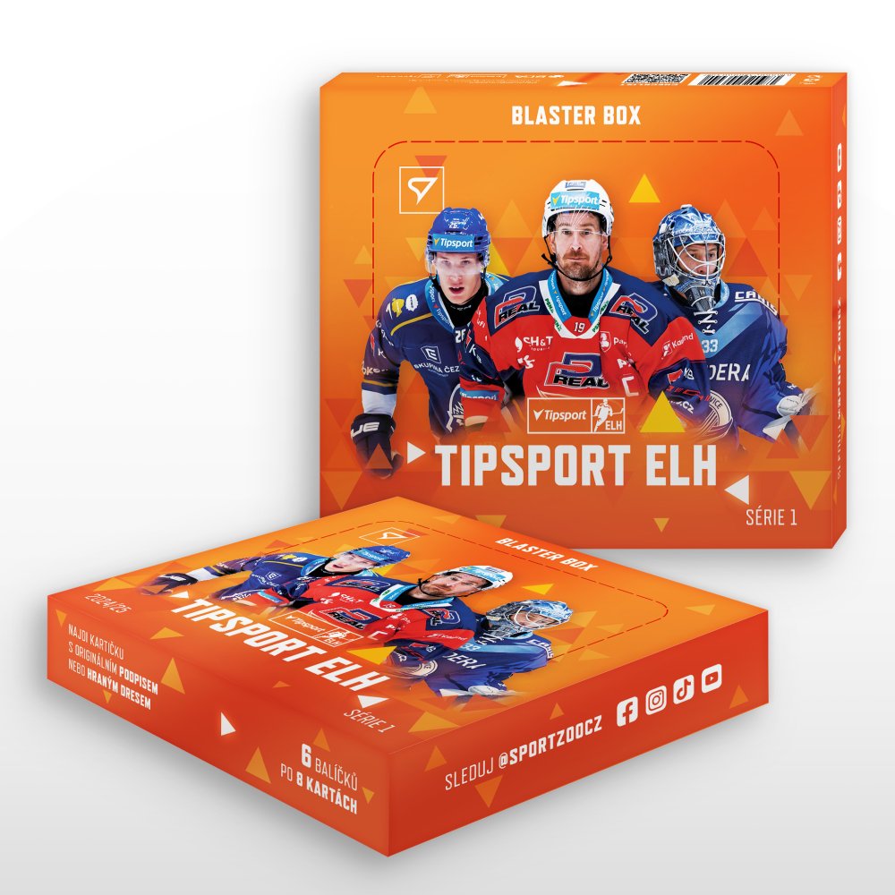 Blaster box Tipsport ELH 2024/25 – 1. série