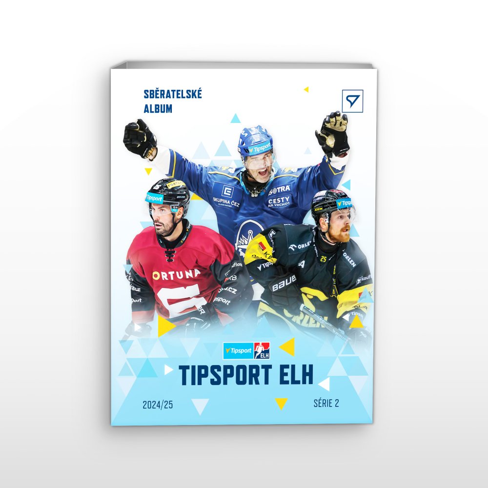 Album kolekcjonerski Tipsport ELH 2024/2025 - seria 2
