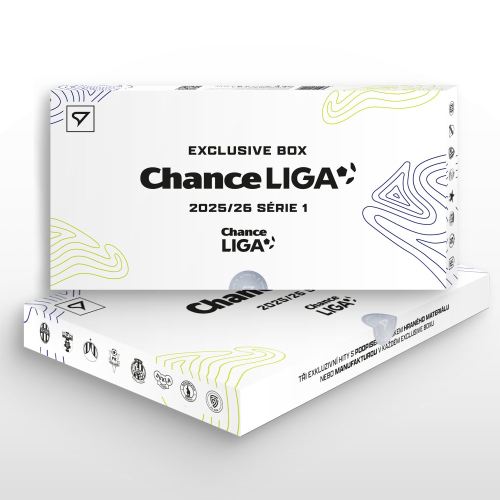 Exclusive box - futbalové kartičky SportZoo Chance Liga 2025/26 - 1. séria