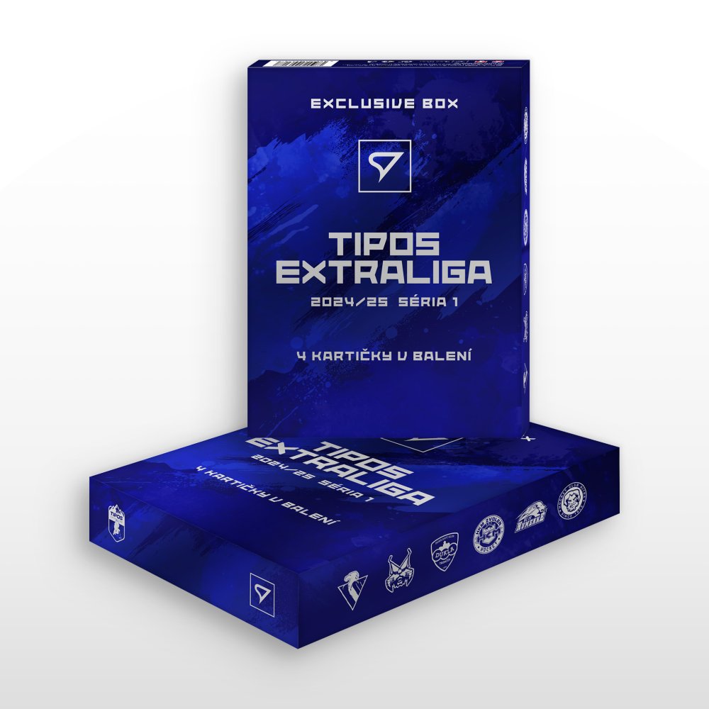 Exclusive box Tipos Extraliga 2024/25 – 1. seria