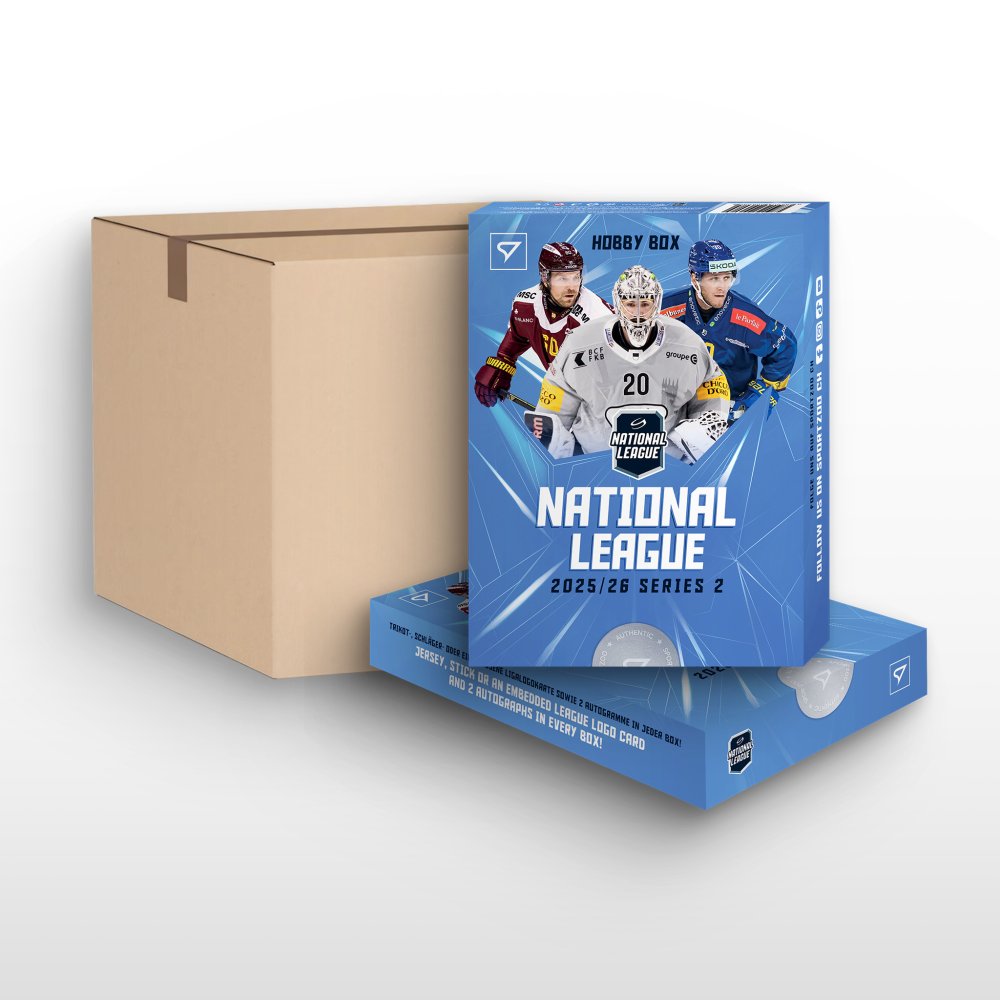 Hobby case - karty hokejowe SportZoo National League 2025/26 - Seria 2