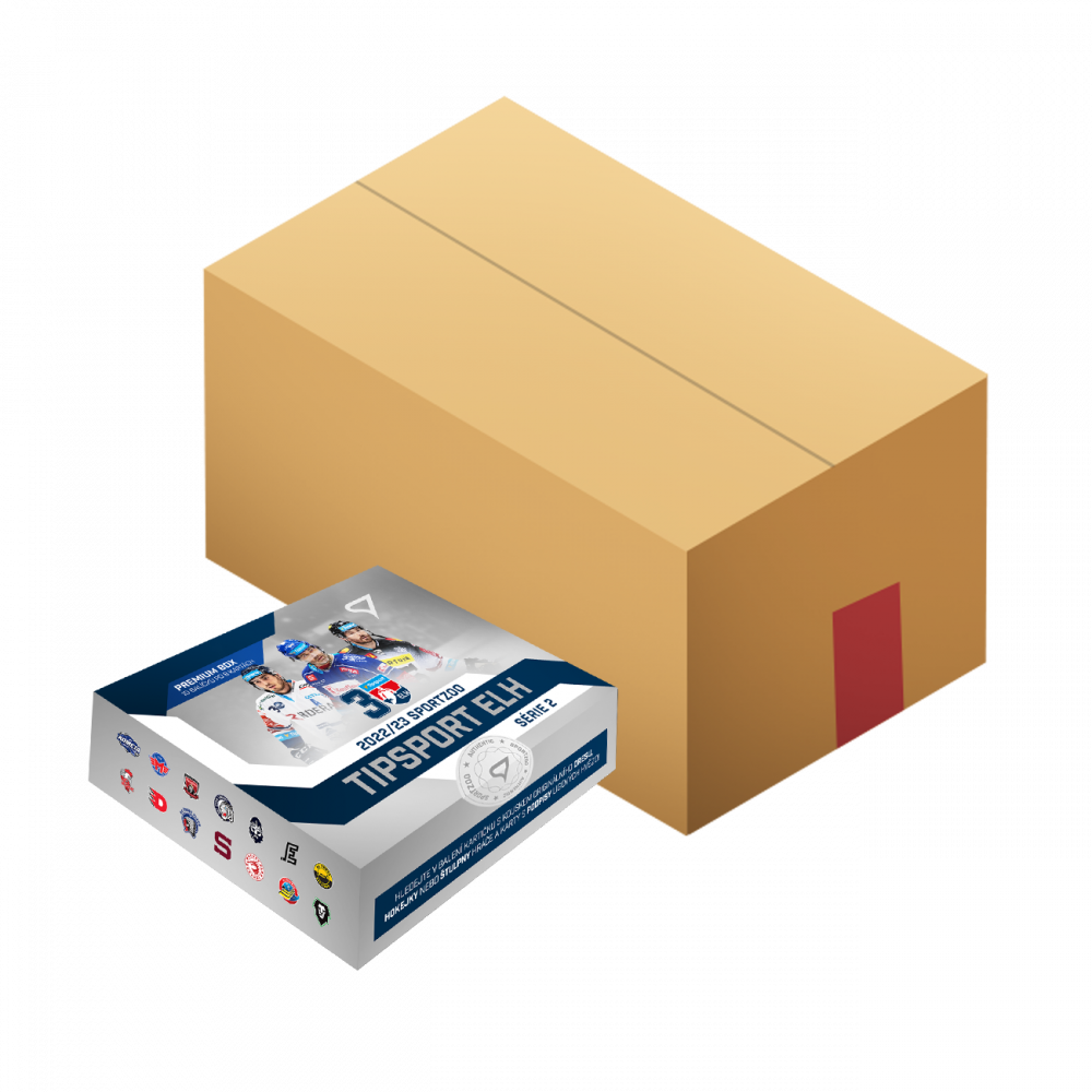 Case 6 Premium boxů Tipsport ELH 2022/23 – 2. série