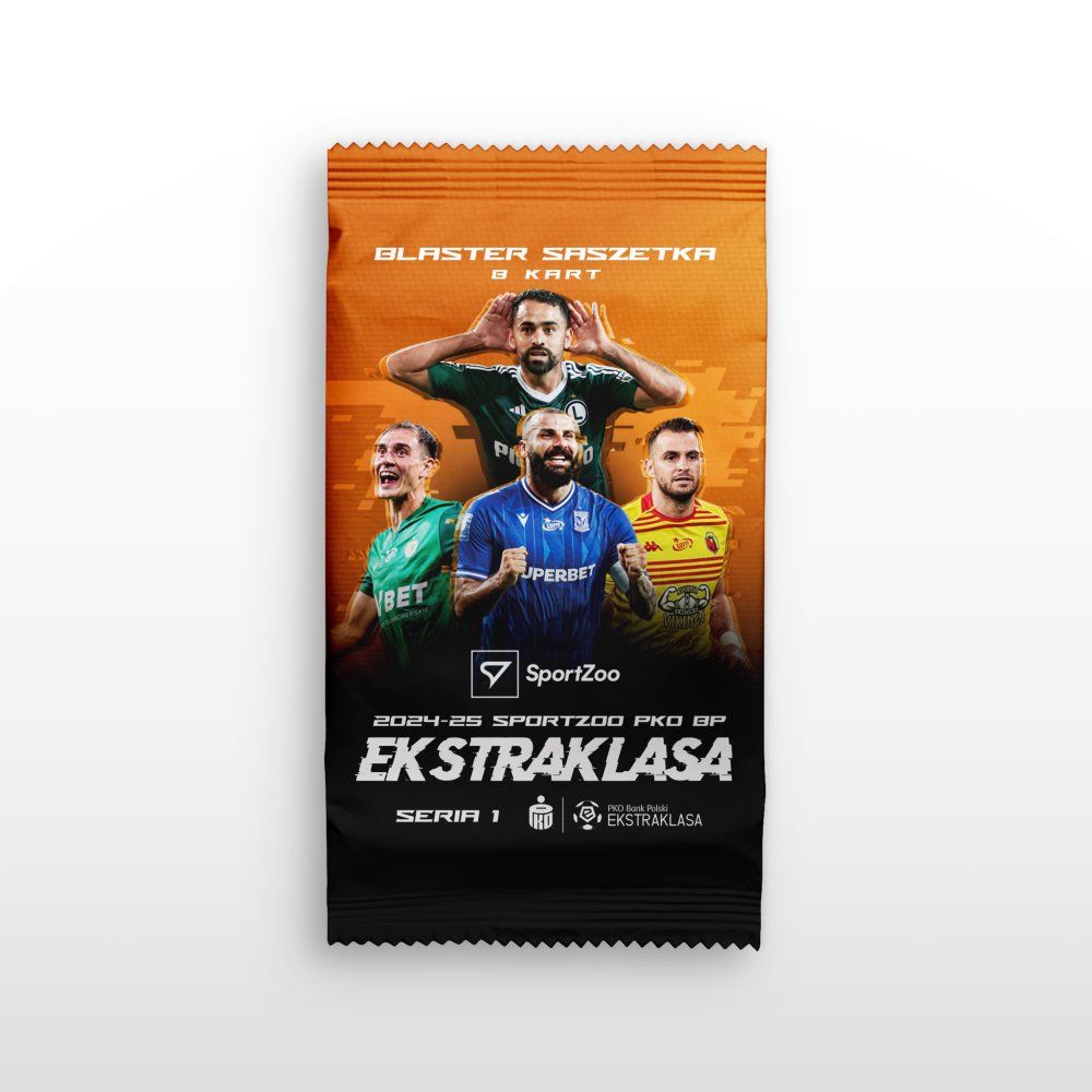 Blaster balíček PKO BP Ekstraklasa 2024/25 – 1. séria