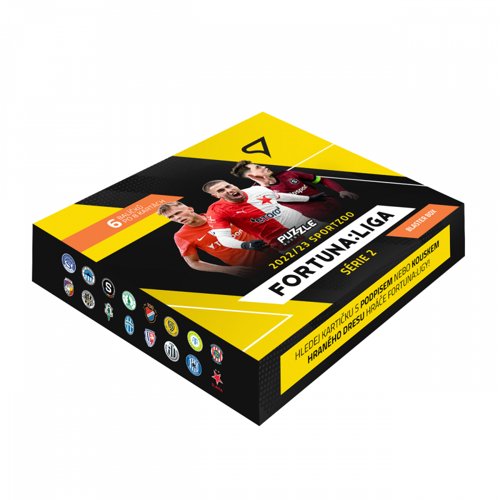 Blaster box FORTUNA:LIGA 2022/23 – 2. série