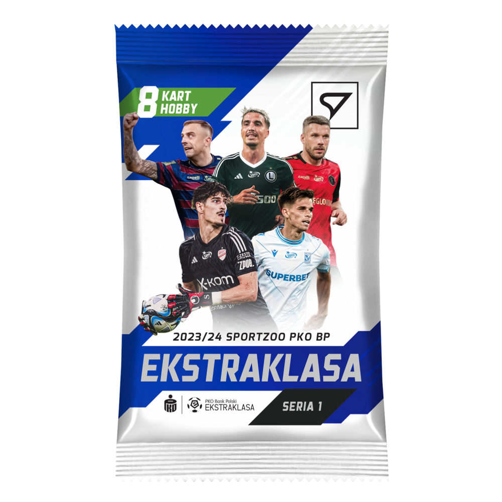 Hobby balíček PKO BP Ekstraklasa 2023/24 – 1. série