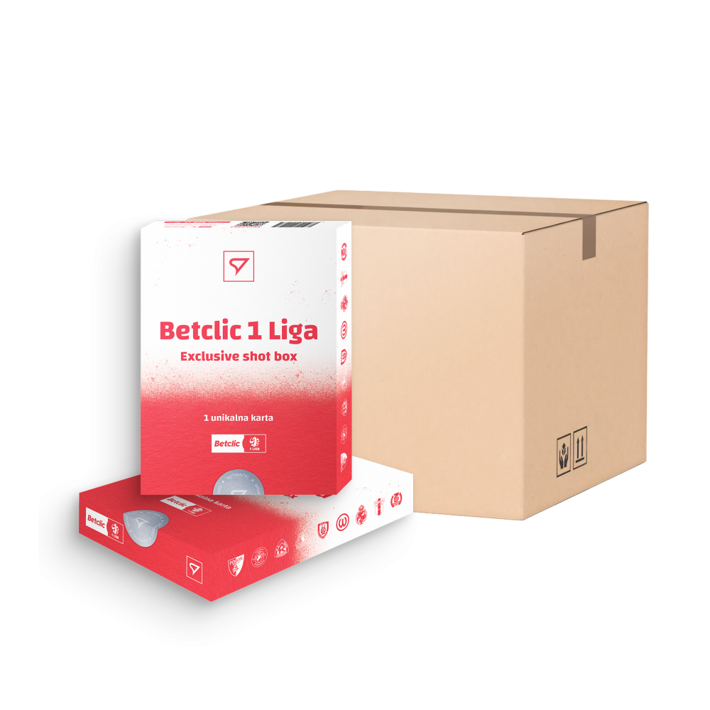 Case of 6 Exclusive boxes Betclic 1 Liga 2024/25