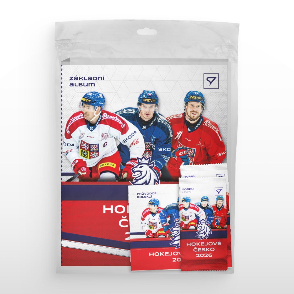 Starter Pack - Hockey Trading Cards SportZoo Hokejové Česko 2026