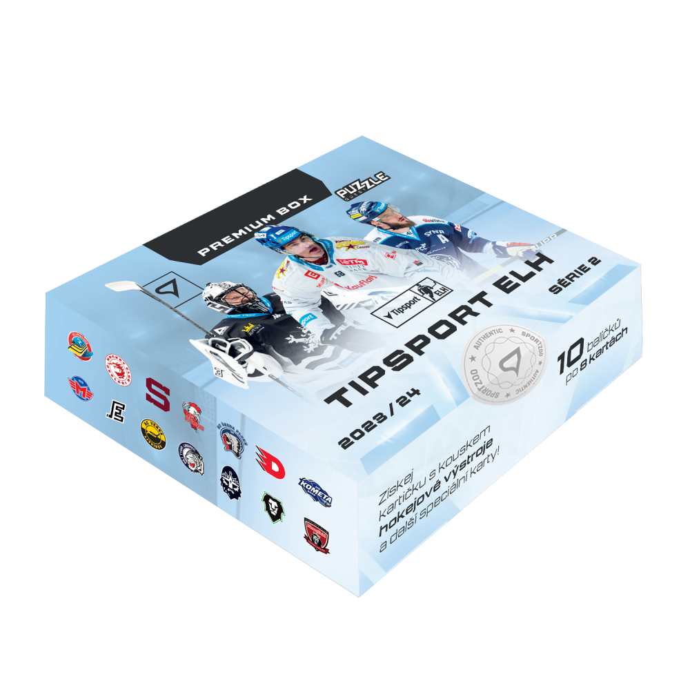 Premium box Tipsport ELH 2023/24 – 2. séria