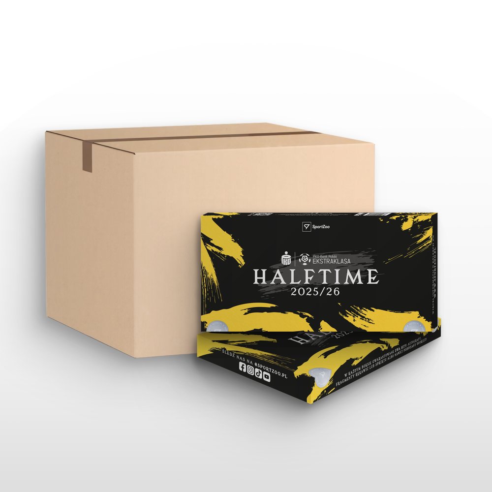 Hobby case - Football Trading Cards SportZoo PKO BP Ekstraklasa 2025/26 Halftime