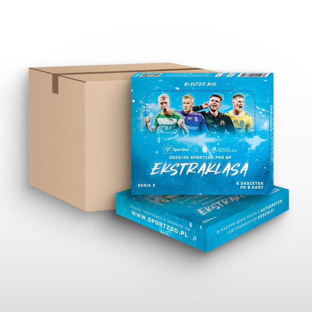Blaster case - karty piłkarskie SportZoo PKO BP Ekstraklasa 2025/26 – Seria 2
