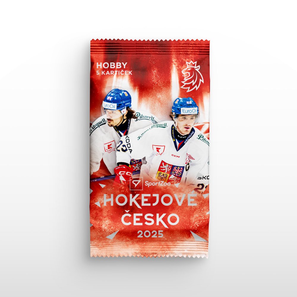 Hobby pack Hokejové Česko 2025