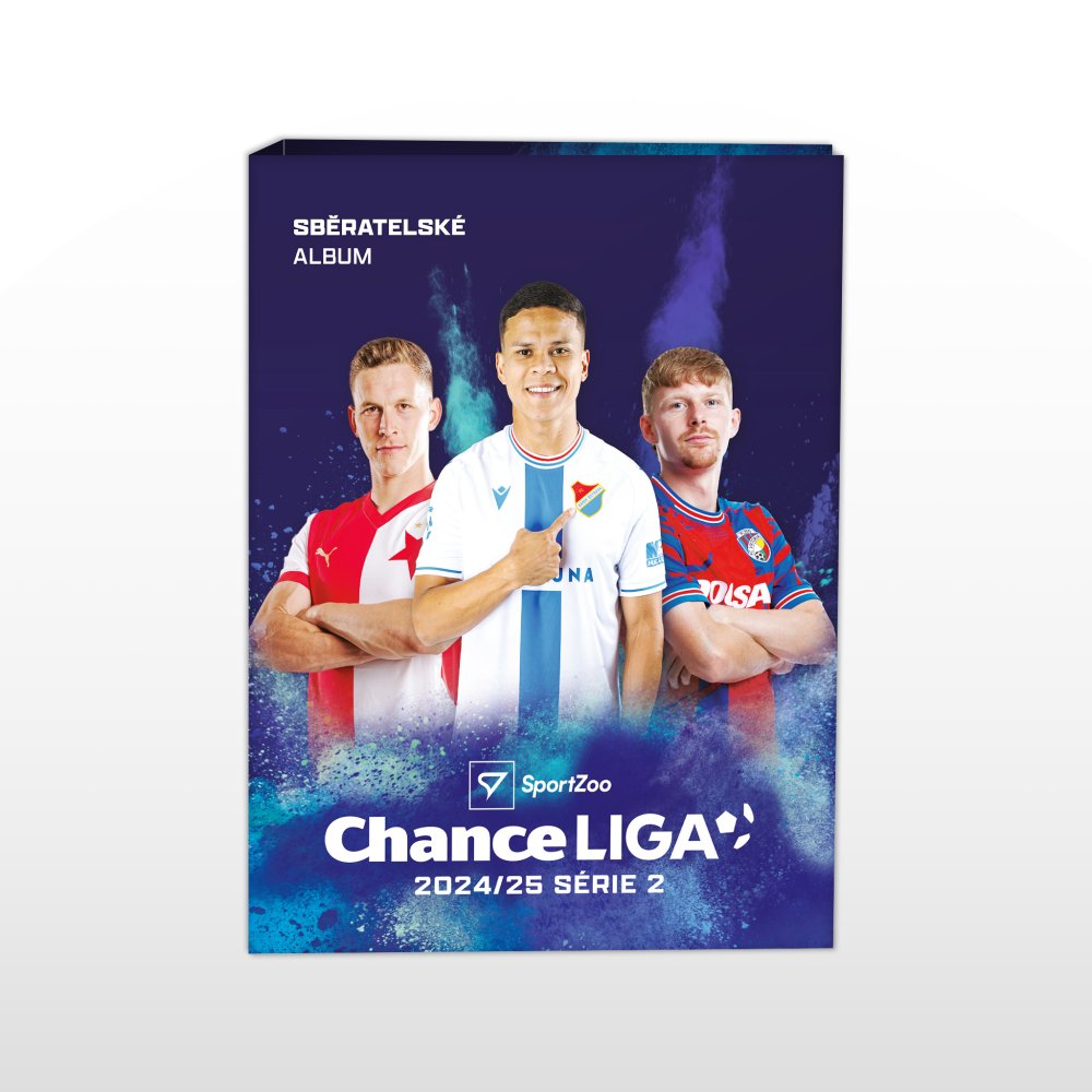 Deskové album Chance Liga 2024/25 – 2. série
