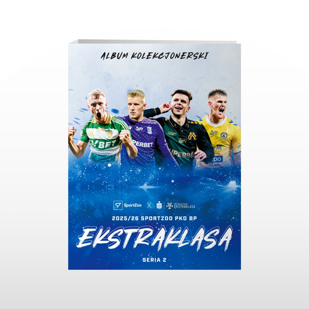 Album kolekcjonerski - karty piłkarskie SportZoo PKO BP Ekstraklasa 2025/26 - Seria 2