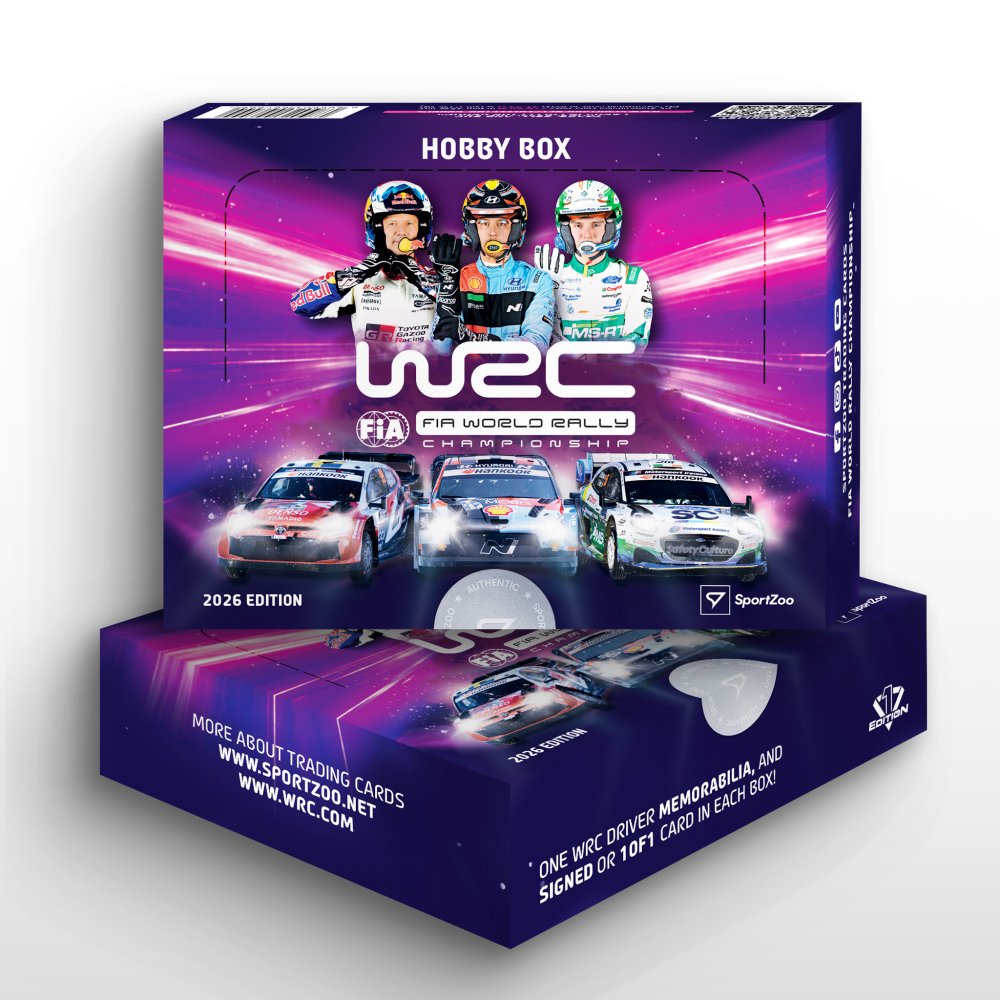 Hobby box - Rally Trading Cards SportZoo WRC 2026 edition