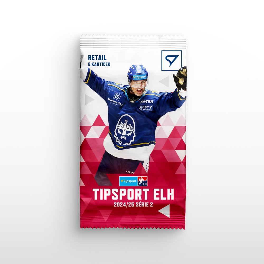 Retail saszetka Tipsport ELH 2024/25 – 2. seria