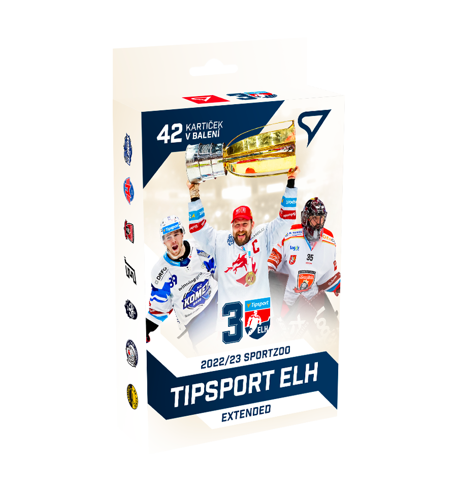 Hobby box Tipsport ELH 2022/23 Extended