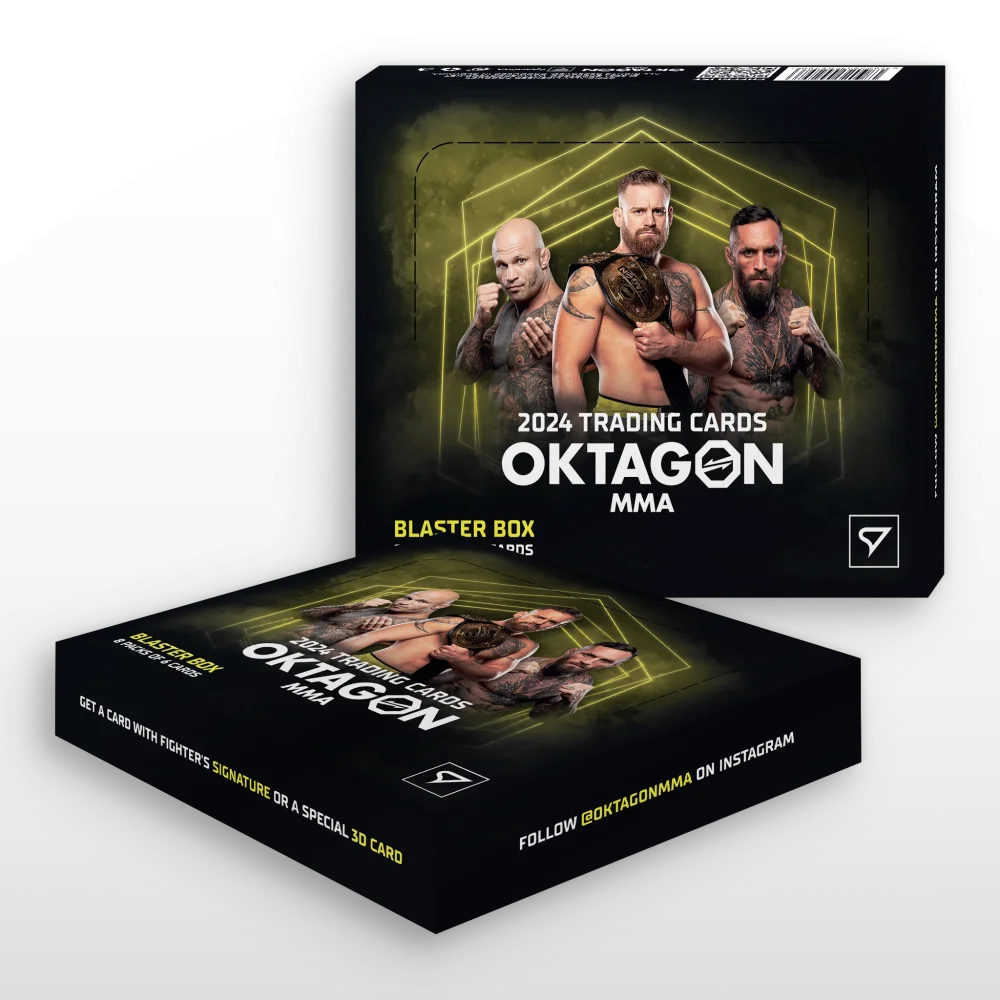 Blaster box Oktagon MMA 2024