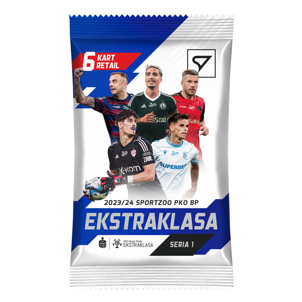 Retail balíček PKO BP Ekstraklasa 2023/24 – 1. série