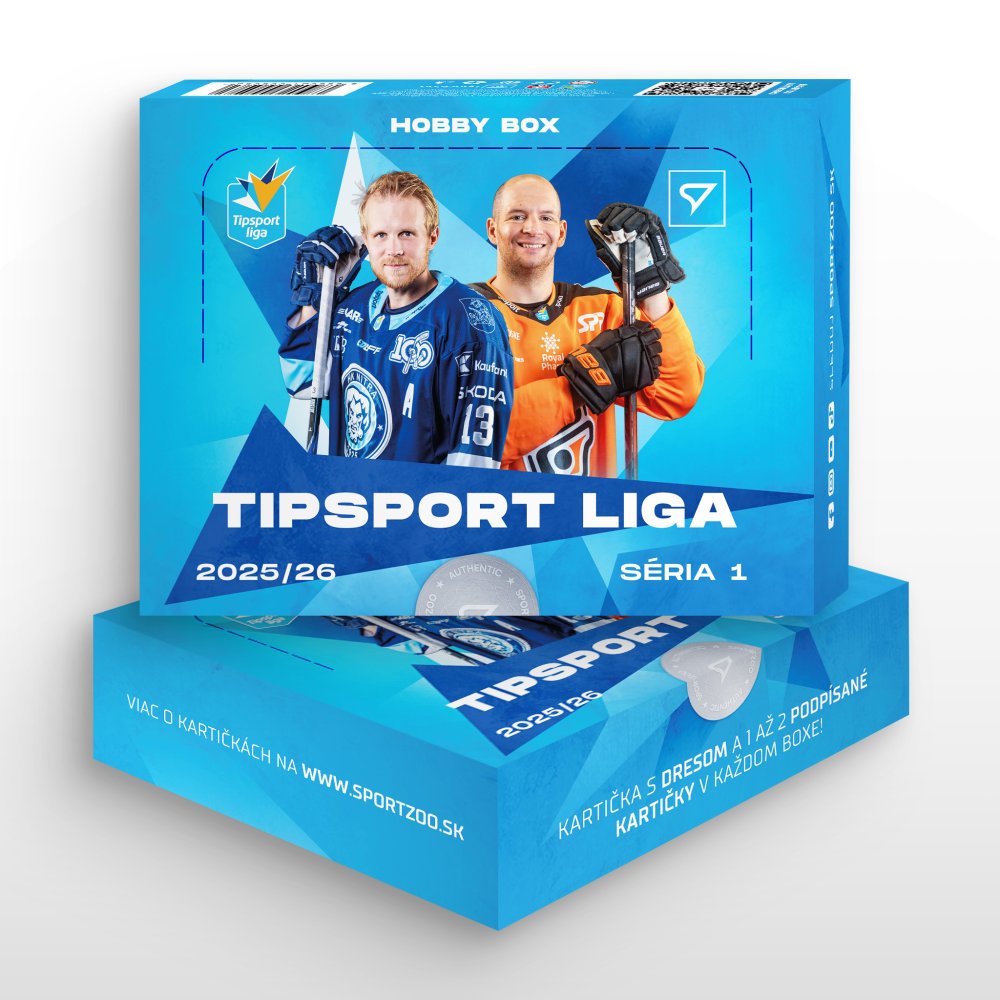 Hobby box - Hockey Trading Cards SportZoo Tipsport liga 2025/26 - Series 1