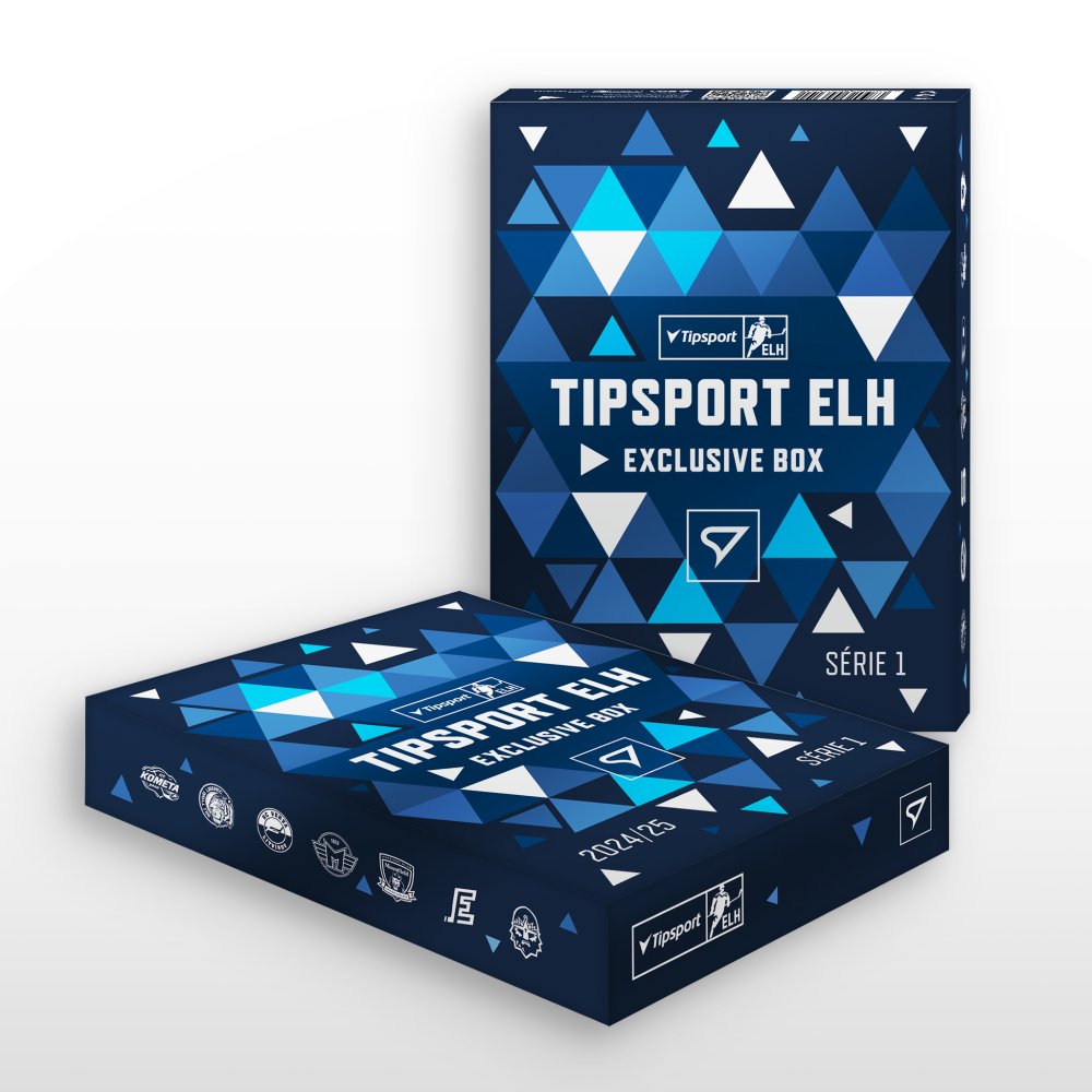 Exclusive box Tipsport ELH 2024/25 – 1. série