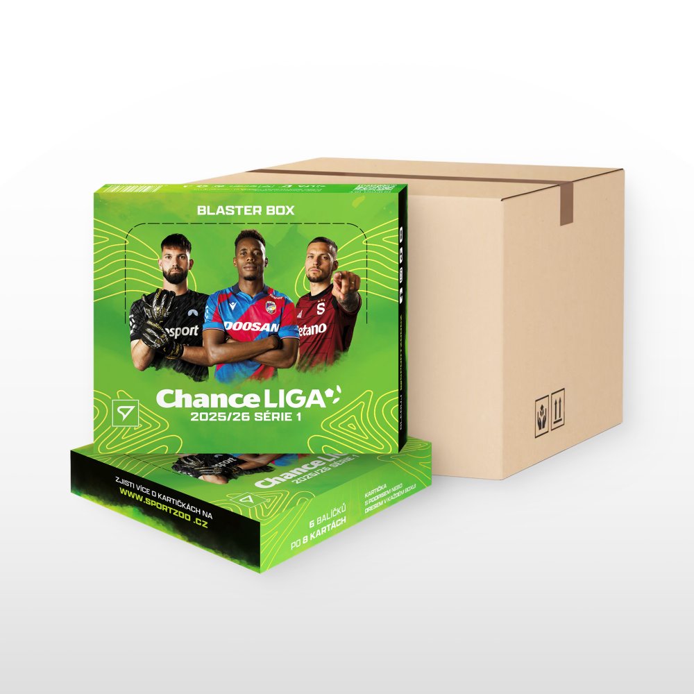 Blaster case - futbalové kartičky SportZoo Chance Liga 2025/26 - 1. séria